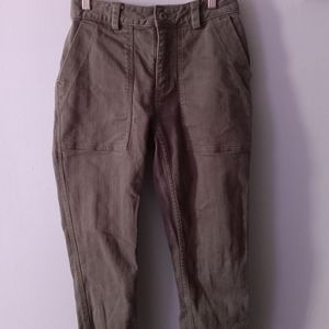 Duluth Trading Army Green Pants